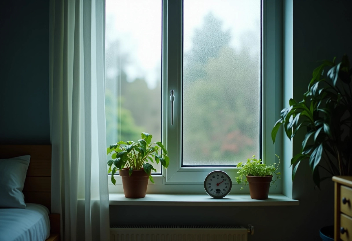 humidité chambre