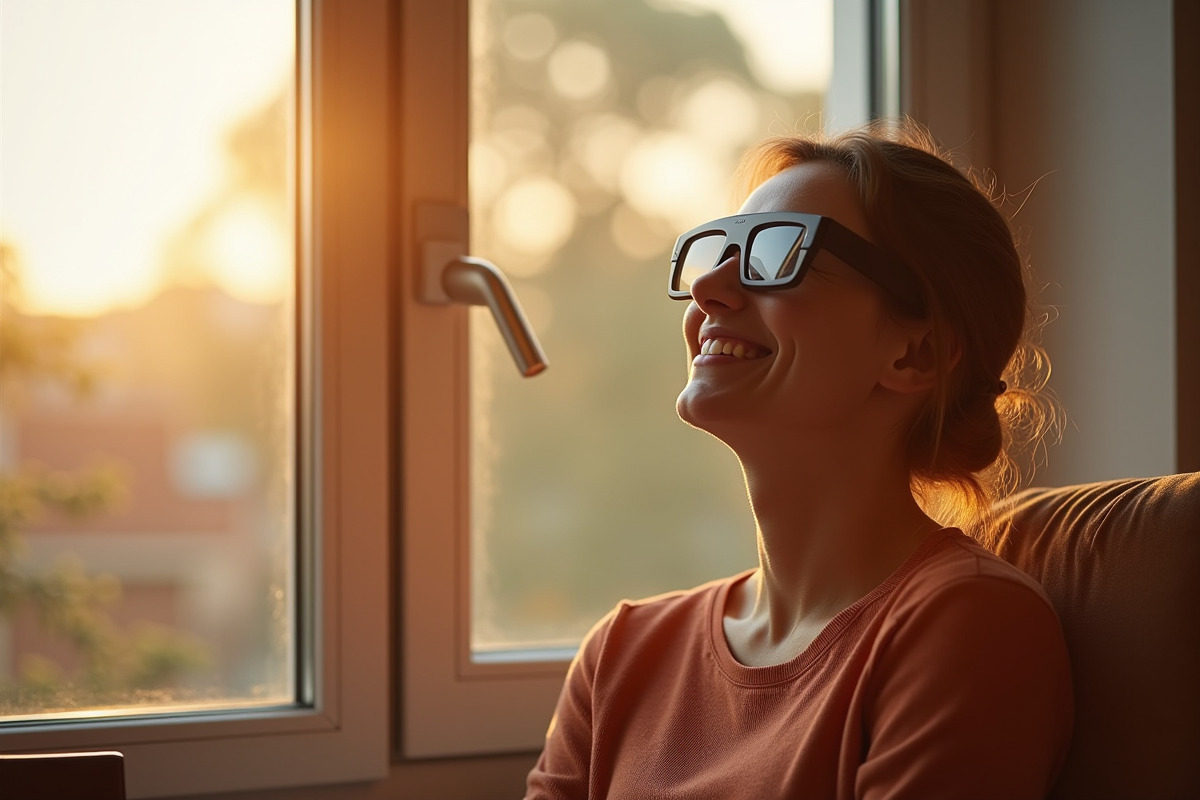 lunettes luminothérapie